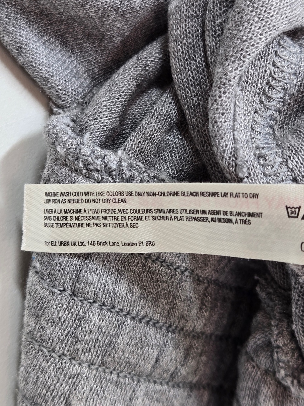 FREE PEOPLE FP Movement Windy Meadow Hoodie in Heather Grey XS 9165 - Picture 6 of 11